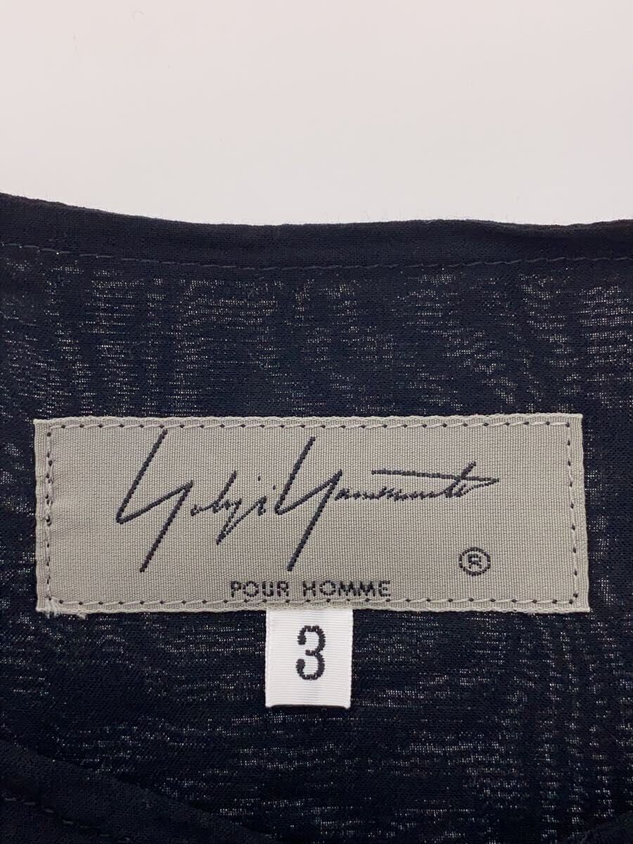 Yohji Yamamoto YOHJI YAMAMOTO POUR HOMME Long-sleeved shirt/ Size US L / EU 52-54 / 3 - 3 Thumbnail
