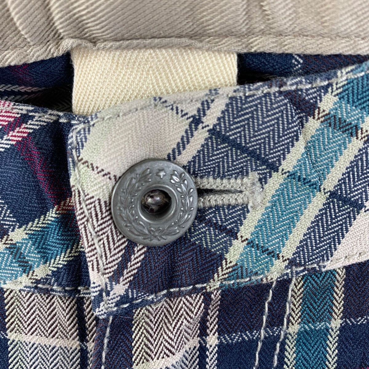 Japanese Brand HIROMICHI NAKANO japanesebrand checkered pants Size 32" / US 10 / IT 46 - 5 Thumbnail