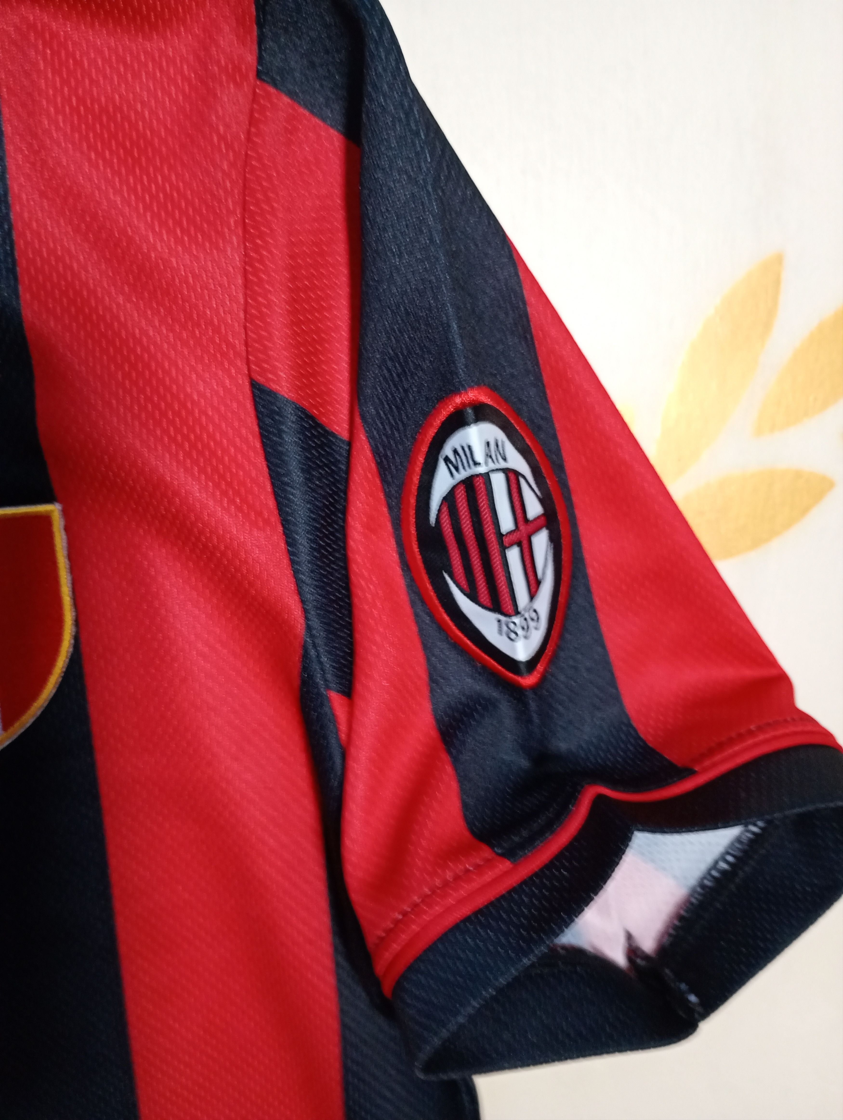 Vintage Milan Jersey 18 Baggio 1995-1996 Size US S / EU 44-46 / 1 - 10 Thumbnail