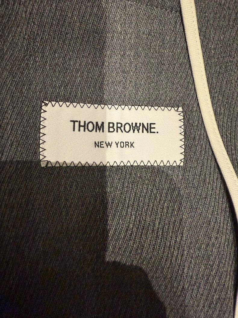 Thom Browne Thom Browne size4 A three-color collar on a suit Size 42R - 6 Thumbnail