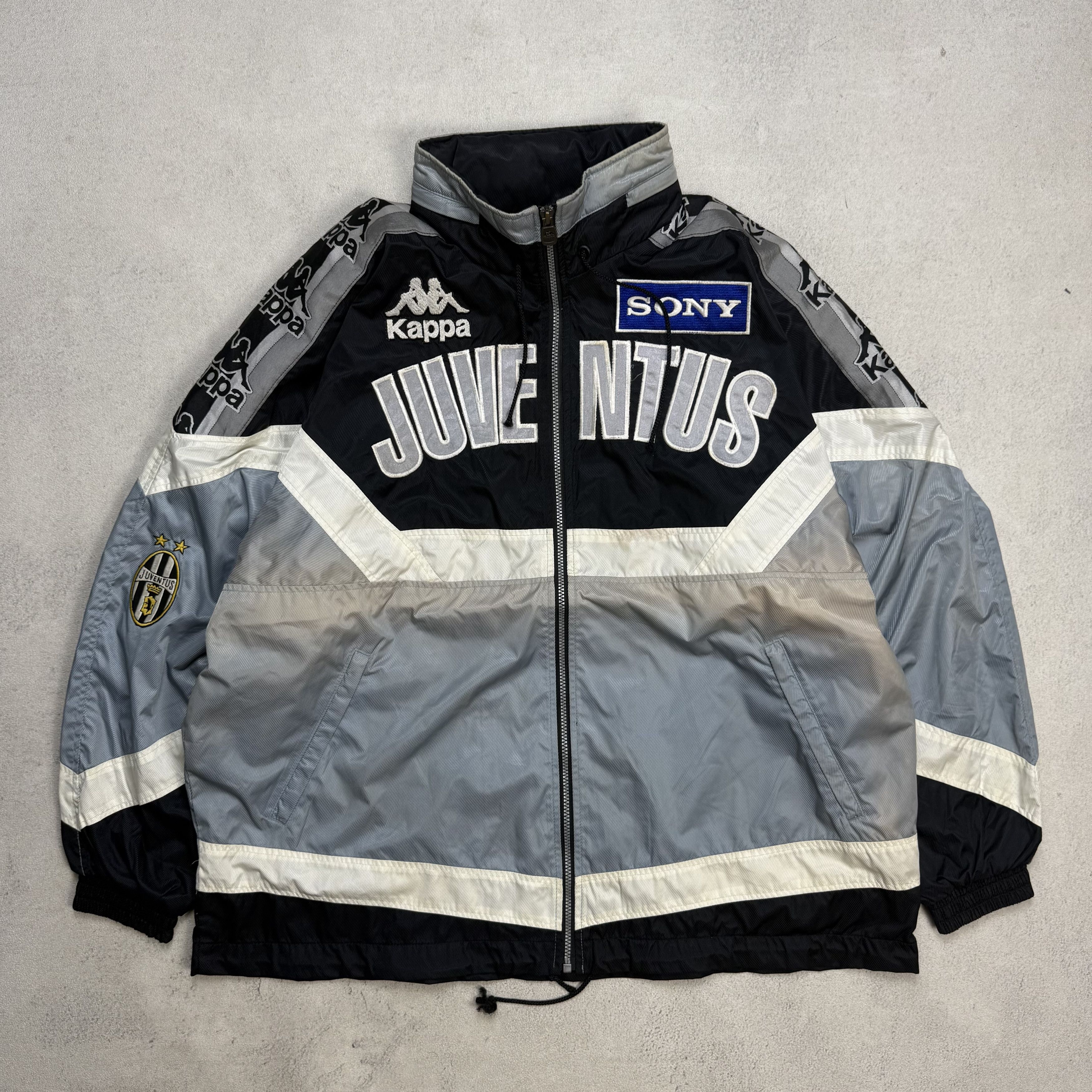 1994-95 Juventus Kappa Track Jacket
