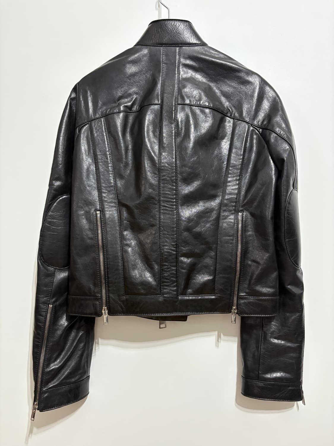 Leather Biker Jacket