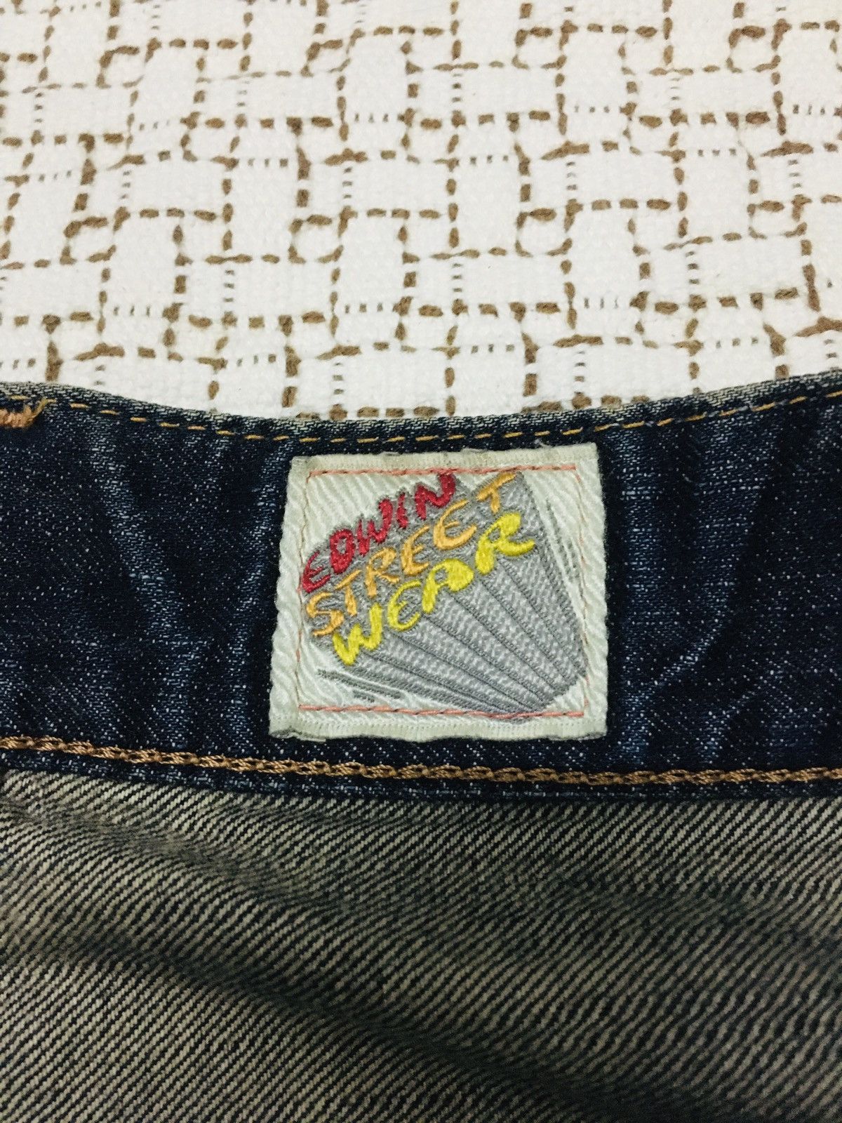 Edwin A06 Edwin Street Wear Distressed Jeans Size US 32 / EU 48 - 5 Thumbnail