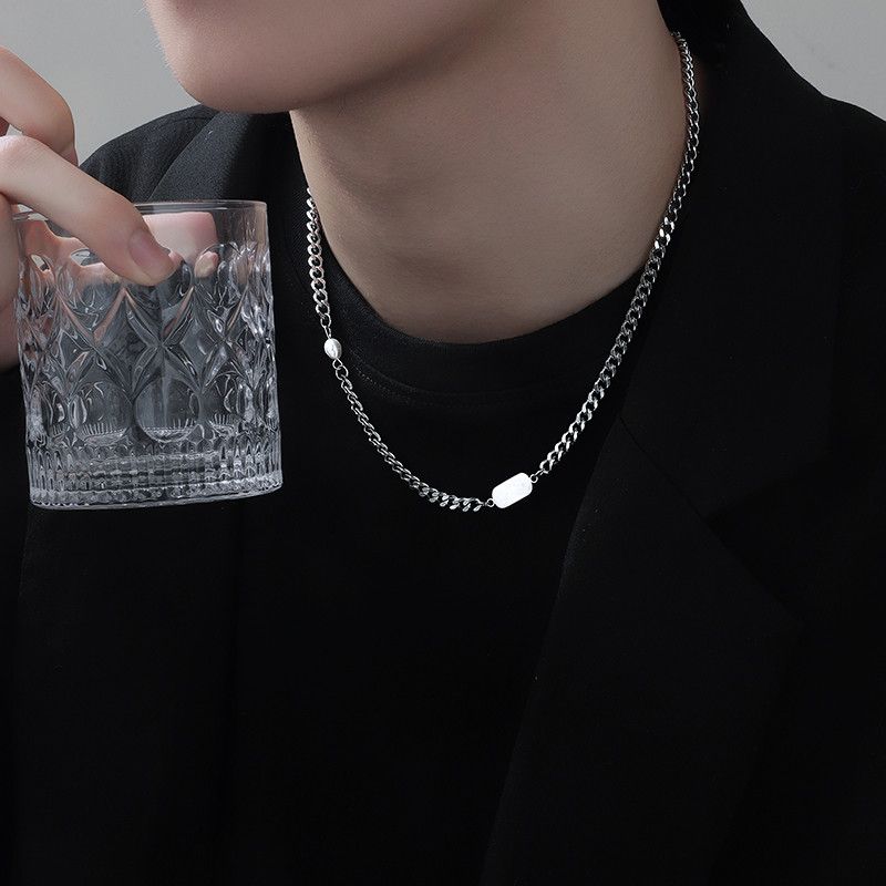 Other New Trend STEAL! Y2K Chains Necklace Chain Size ONE SIZE - 2 Thumbnail