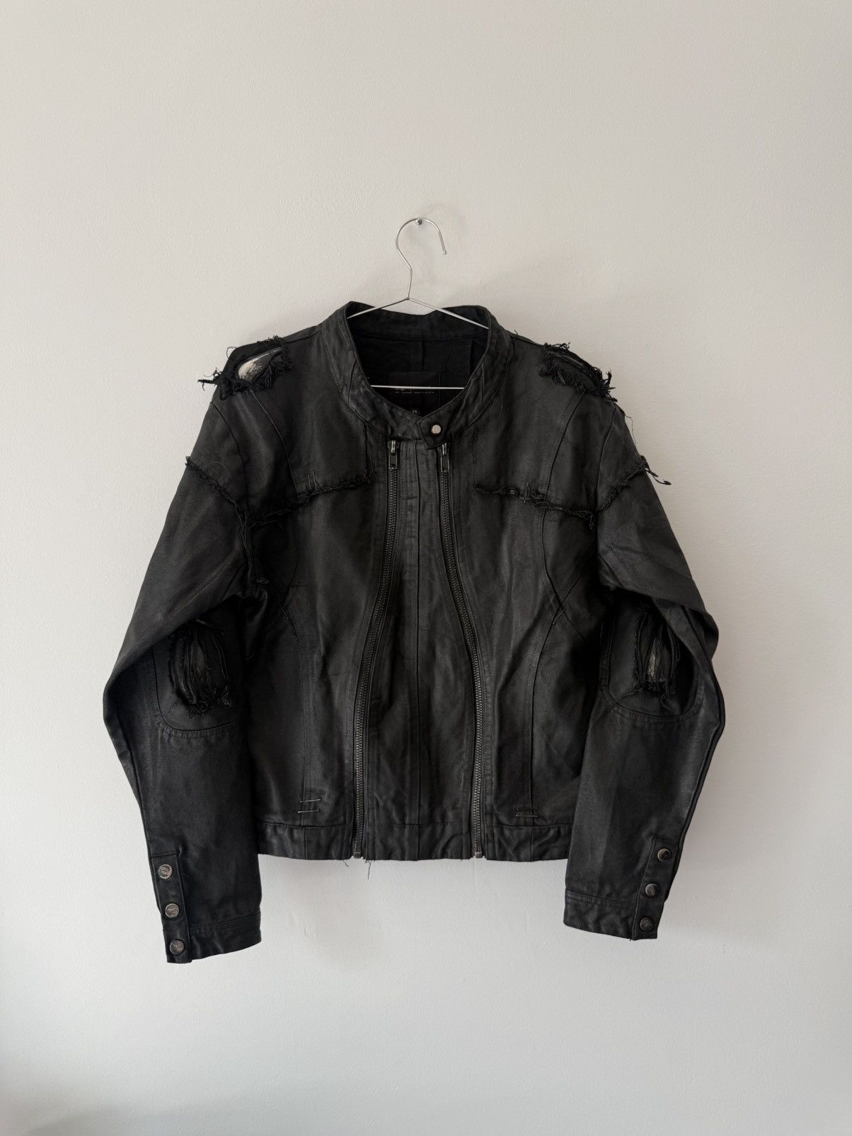 ranger by max amdon — r.armor wax canvas jacket