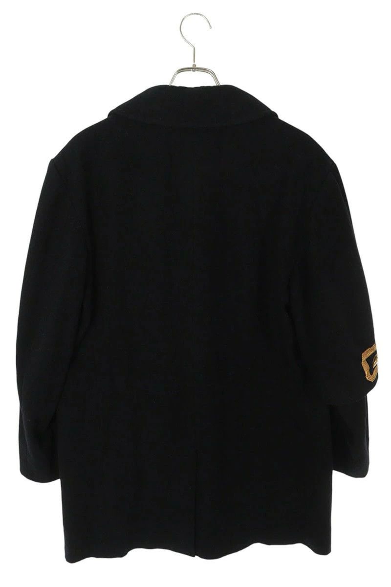 Yohji Yamamoto POUR HOMMEHS-C62-105 Gold Button Napoleon Coat Size US M / EU 48-50 / 2 - 2 Thumbnail