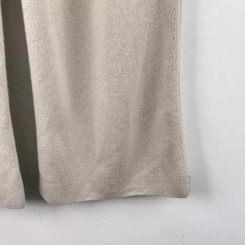 Loro Piana Loro Piana Gray cashmere knitted wide leg pants Size 27" / US 4 / IT 40 - 4 Thumbnail