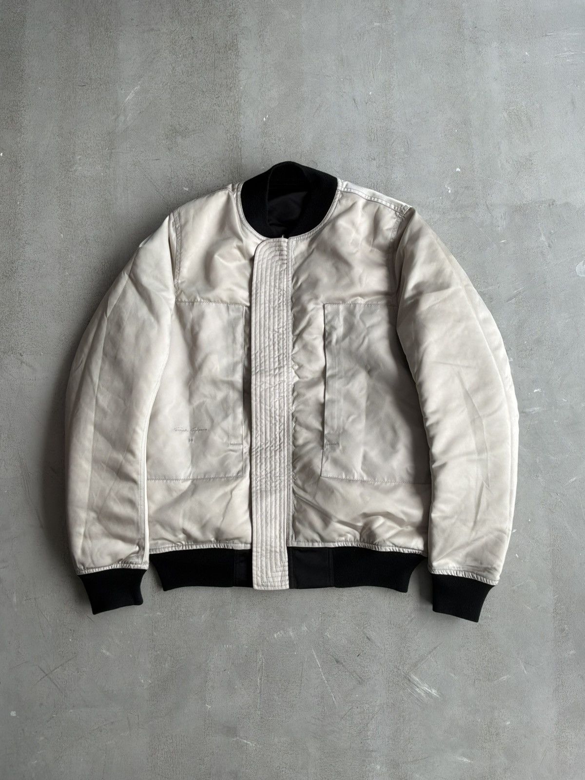 Rick Owens Rick Owens - Mainline Reversible Bomber Jacket Size US L / EU 52-54 / 3 - 2 Thumbnail