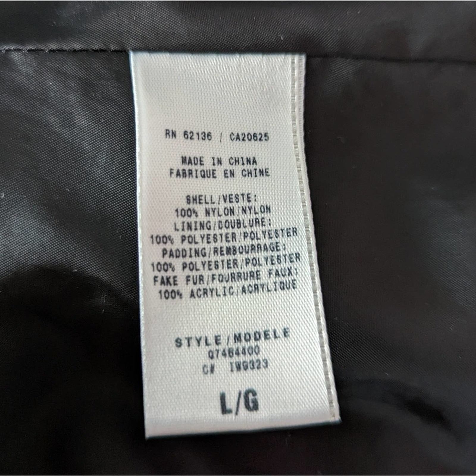 Guess Vintage Y2K Guess Jeans Nylon Puffer Jacket - L Size L / US 10 / IT 46 - 12 Thumbnail
