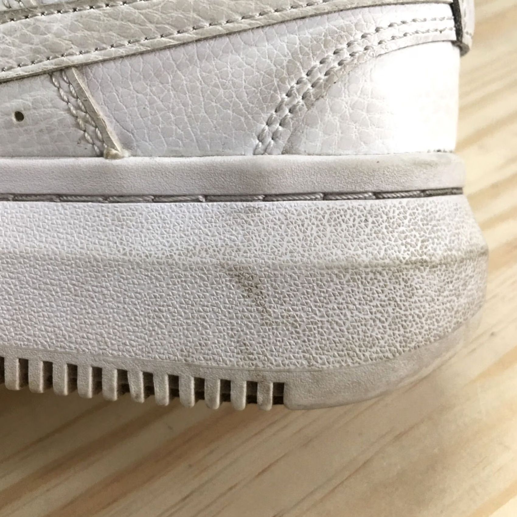 Nike Nike Court Vision Alta Sneakers Womens 7 White Lace Up Low Top Comfort Casual Shoes Size M / US 6-8 / IT 42-44 - 7 Thumbnail