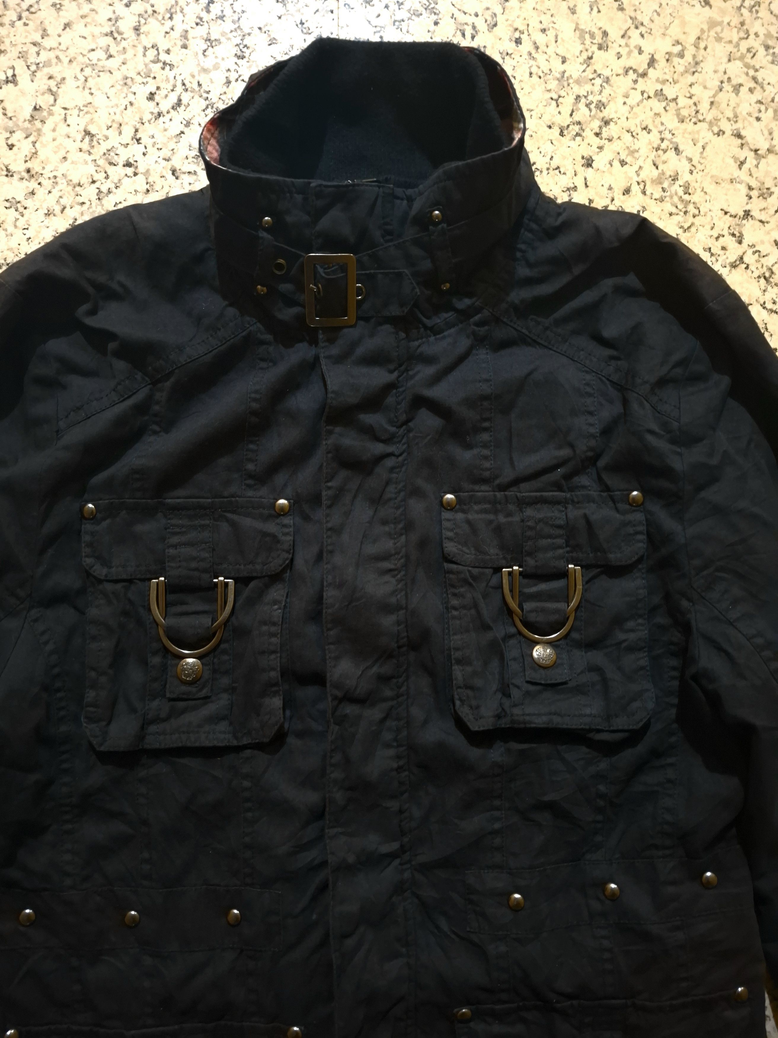 In The Attic Vtg In The Attic Parka LGB Seditionaries Bondage Style Size US M / EU 48-50 / 2 - 2 Thumbnail