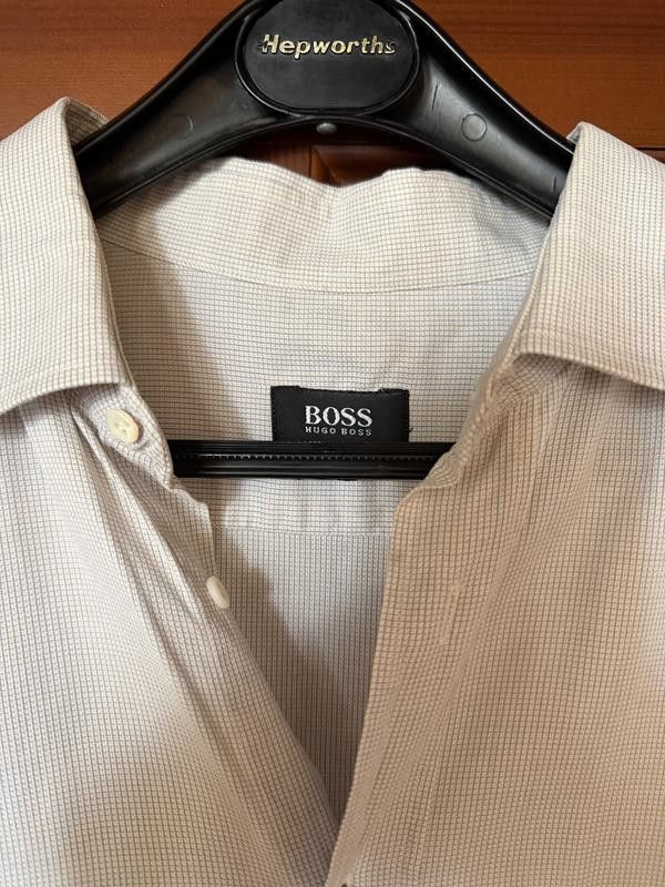 Hugo Boss Hugo Boss Shirt Size US XL / EU 56 / 4 - 1 Thumbnail
