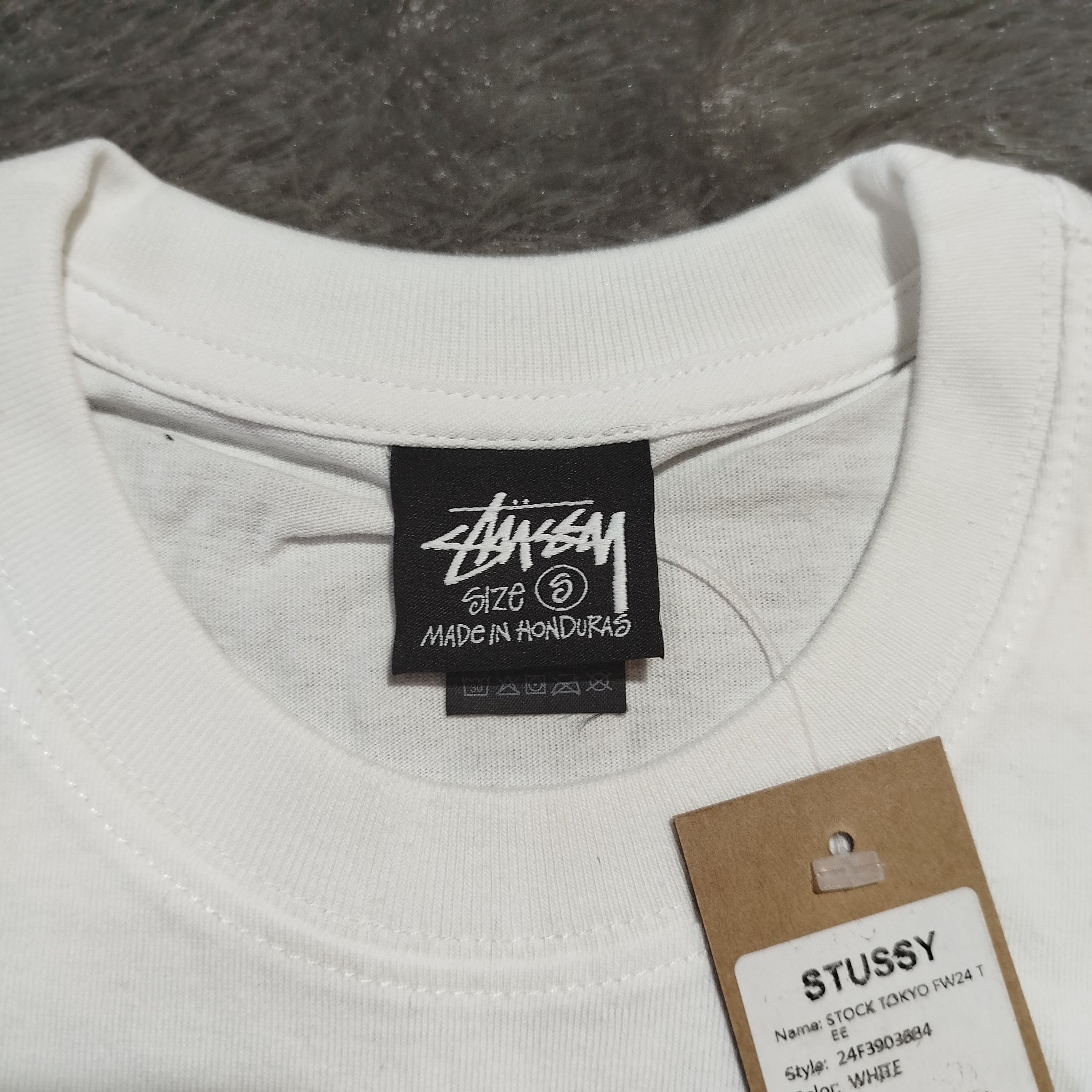 Stussy STUSSY STOCK TOKYO FW24 TEE Size US S / EU 44-46 / 1 - 5 Thumbnail