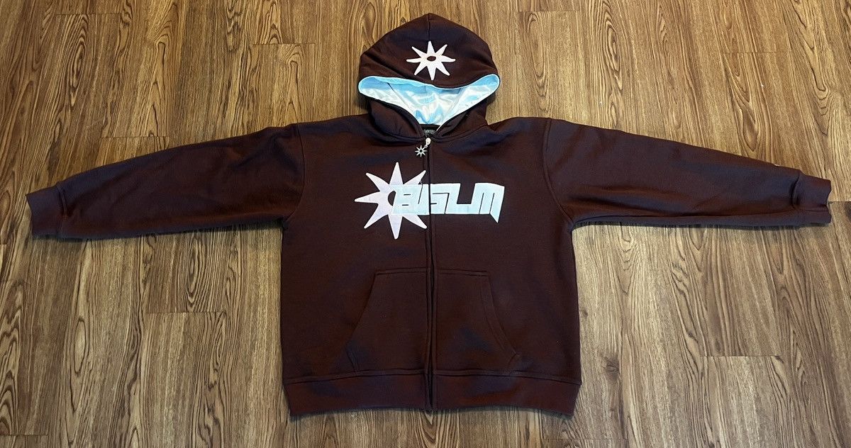 Other BSLM Brown Satin Hoodie Size US M / EU 48-50 / 2 - 1 Thumbnail