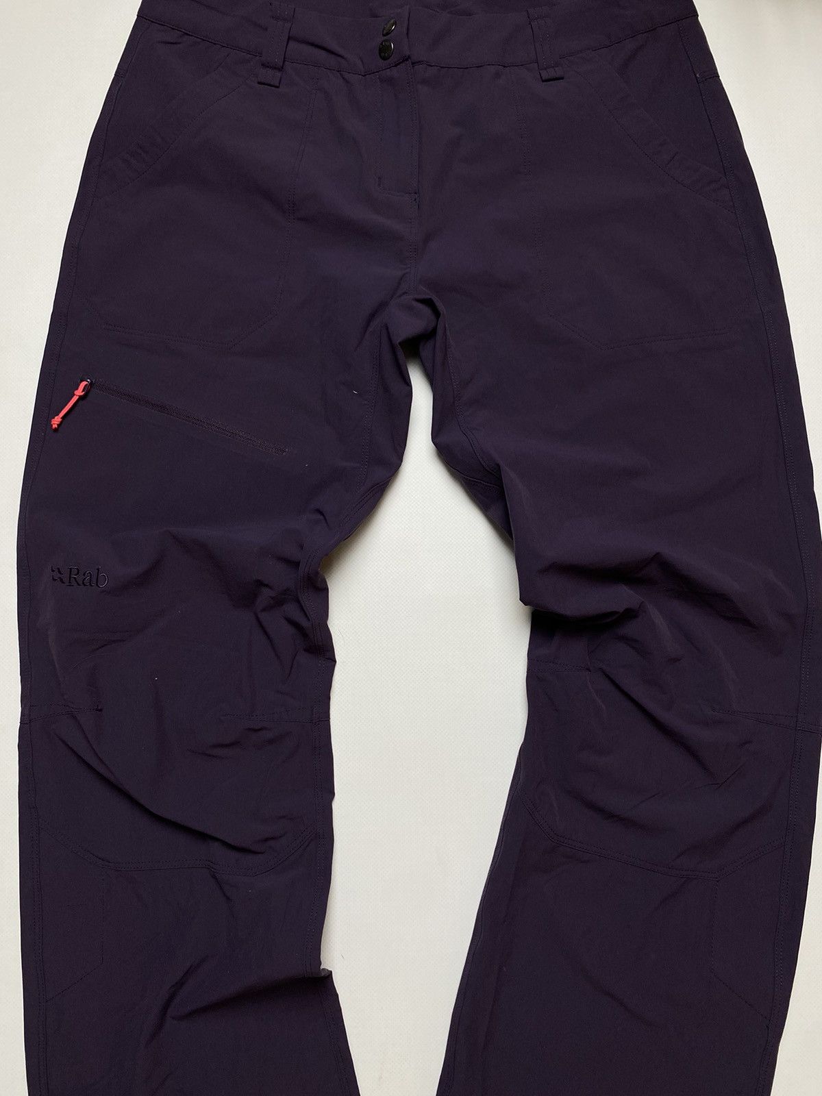Rab vintage rare Rab pants outdoor goretex y2k Size 28" / US 6 / IT 42 - 3 Thumbnail