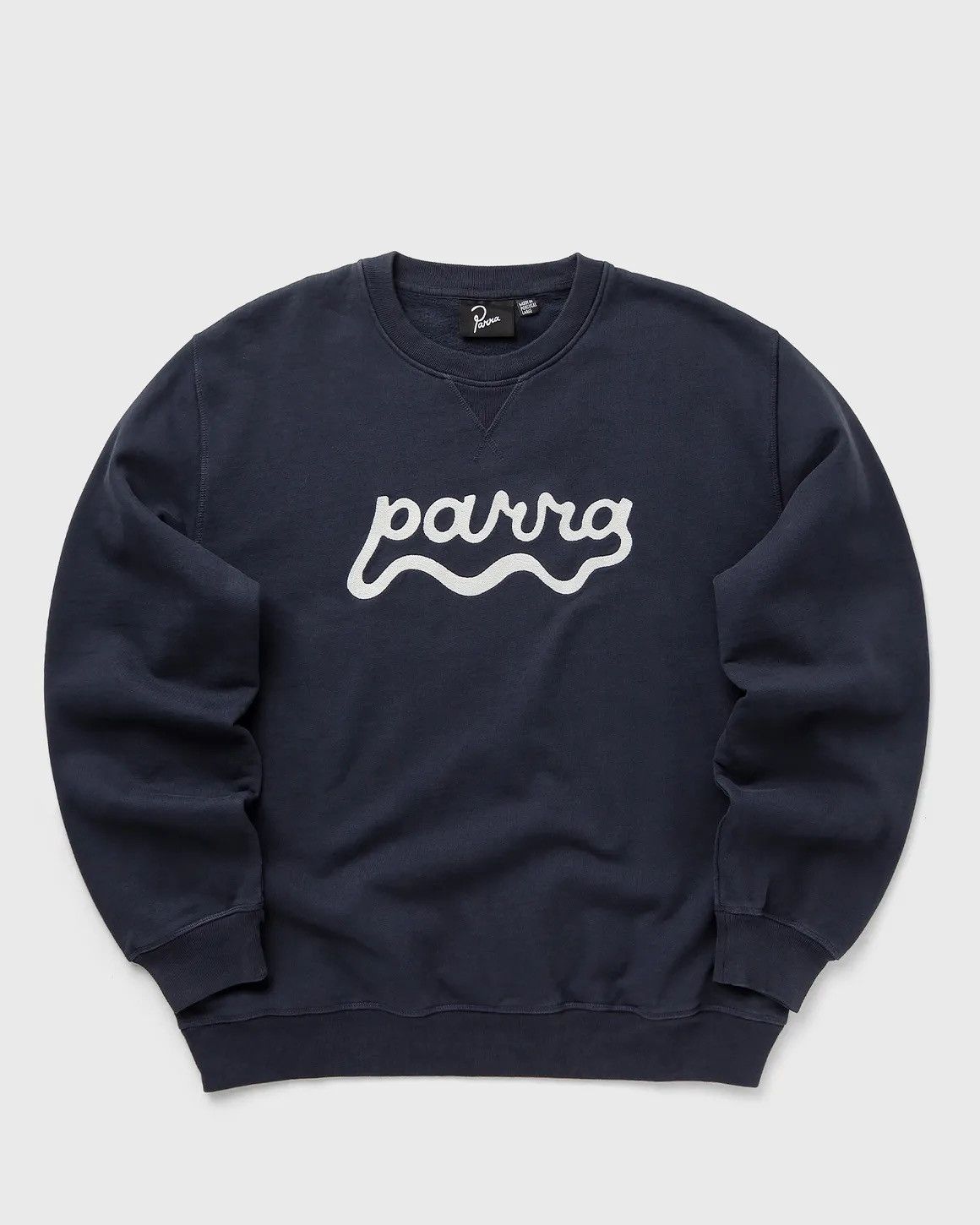 Parra Wave Crewneck Size US L / EU 52-54 / 3 - 1 Thumbnail