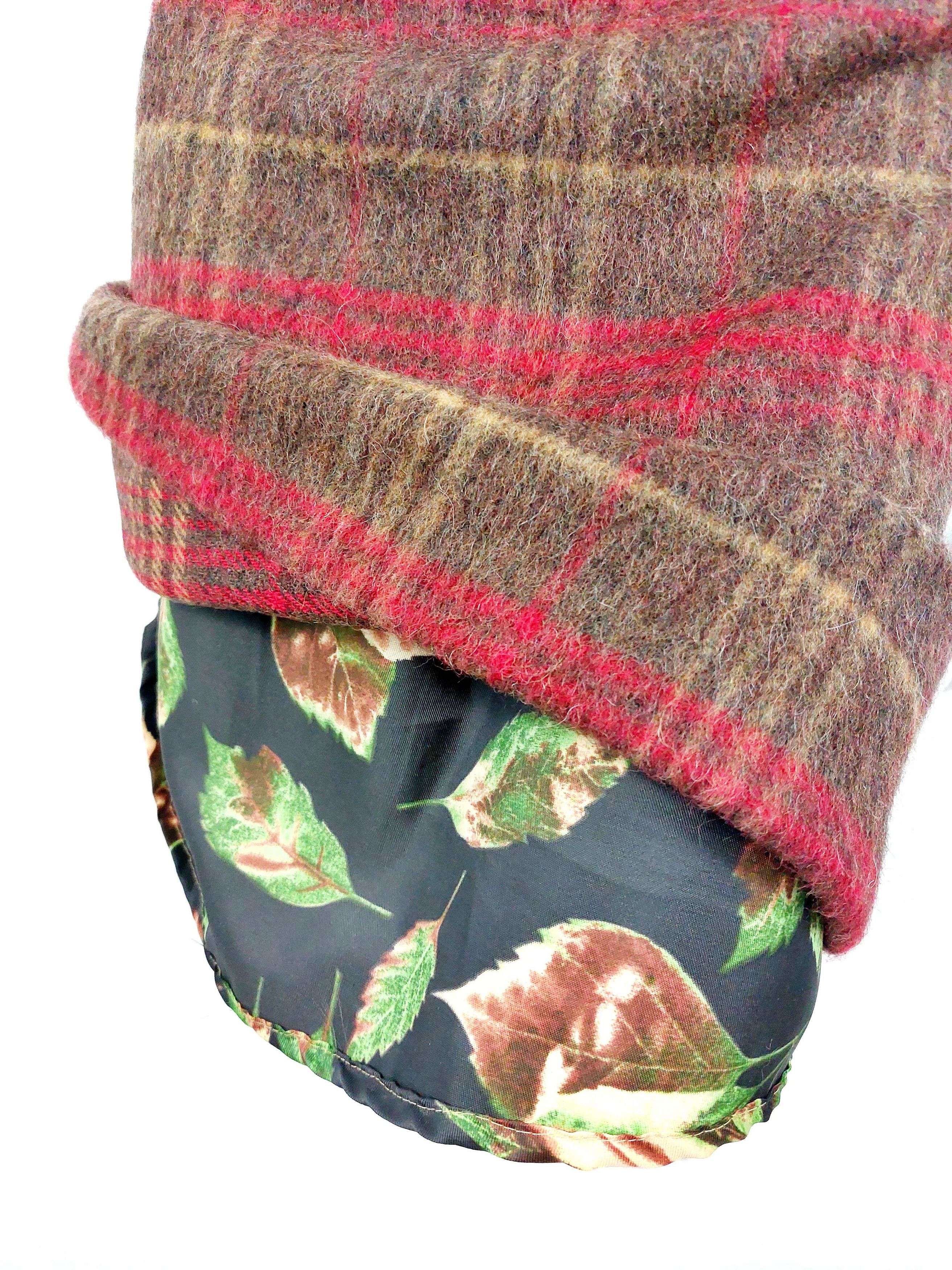 Dolce & Gabbana Dolce Gabbana D&G Tartan Irish Wool Mohair Denim Skirt Size 26" / US 2 / IT 38 - 5 Thumbnail