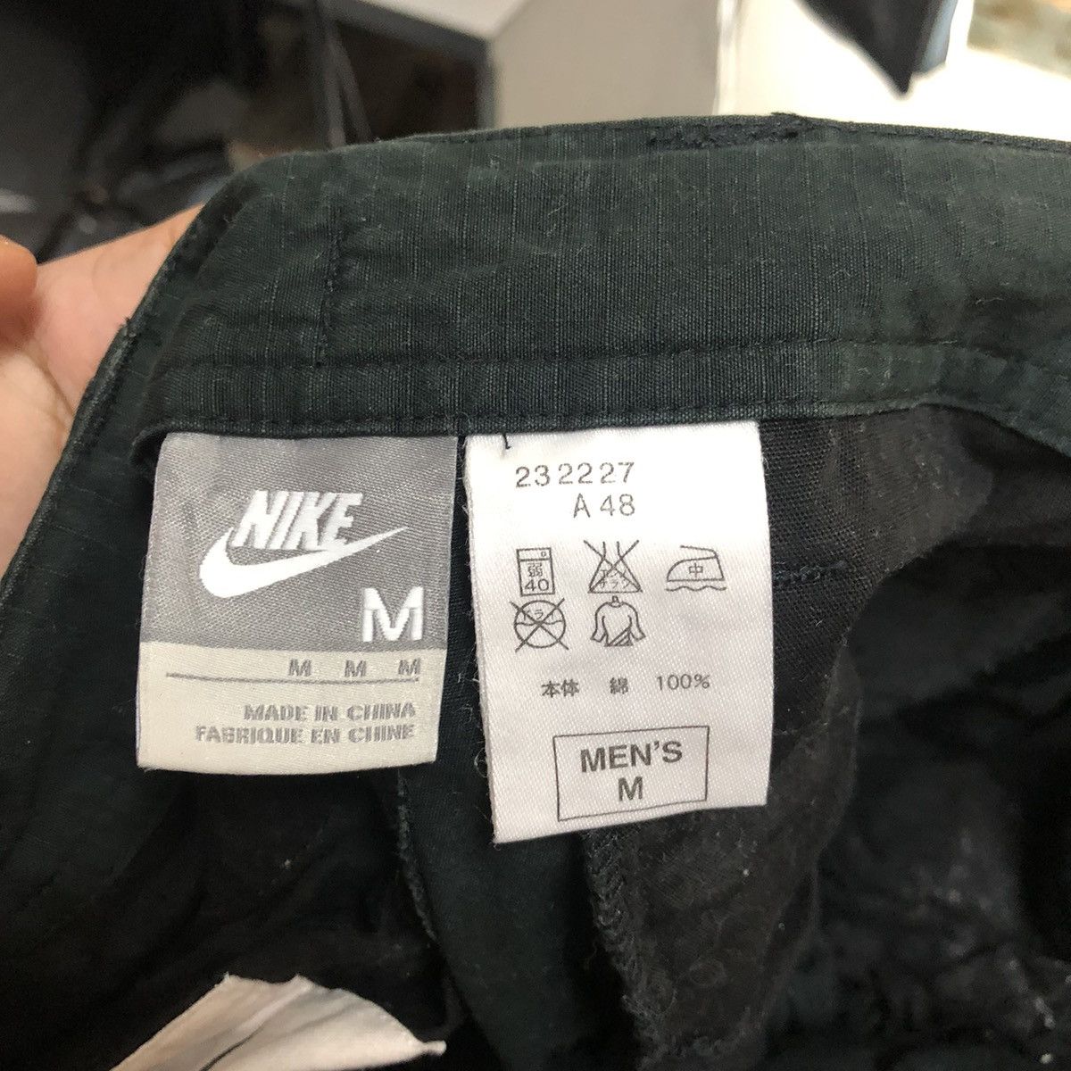 Nike Nike Black utility tactical Cargo Multipocket Pants #A2584 Size US 30 / EU 46 - 21 Thumbnail