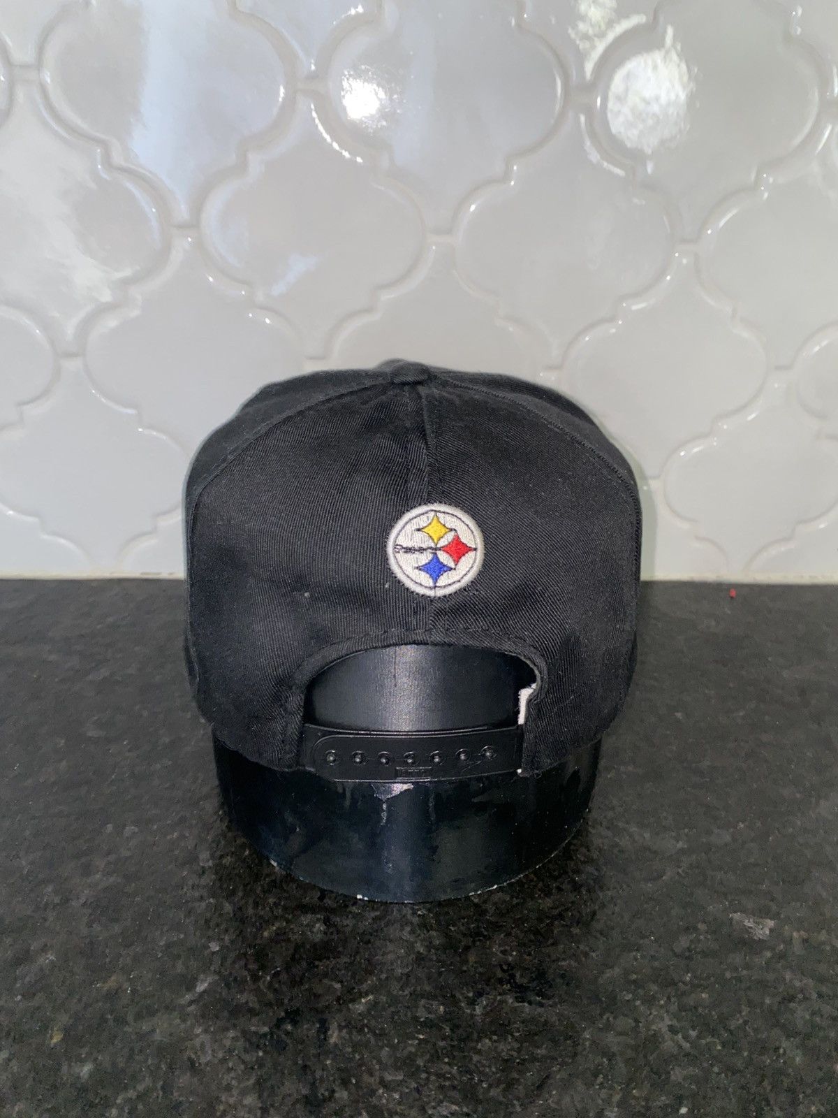 NFL Vintage 90s Pittsburgh steelers logo snapback Size ONE SIZE - 2 Thumbnail