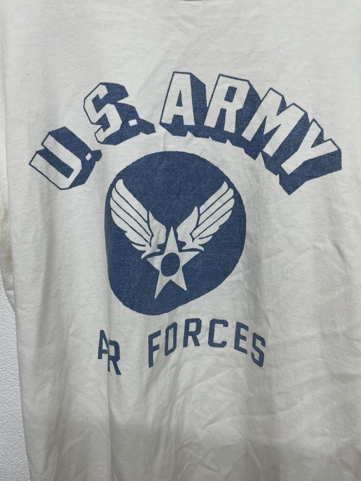 TOYS McCOY Vintage TOYS MCCOY & CO Us Army Distressed Shirt Size US S / EU 44-46 / 1 - 3 Thumbnail