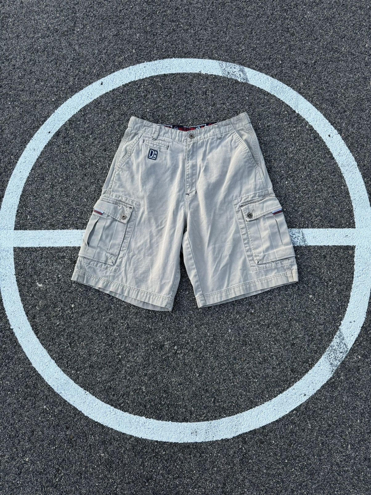 Mecca × Vintage Vintage Mecca Shorts Baggy Y2K Size US 32 / EU 48 - 1 Thumbnail