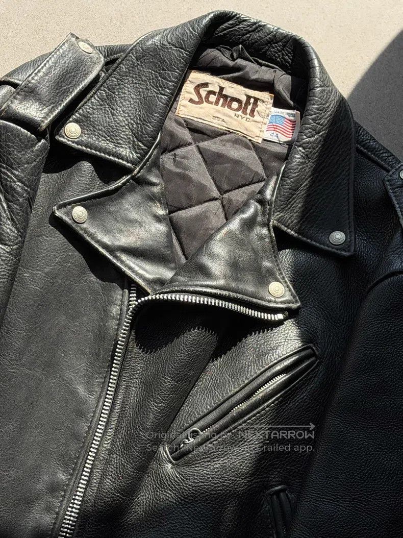 Other 518 Leather Jacket Size US L / EU 52-54 / 3 - 2 Thumbnail