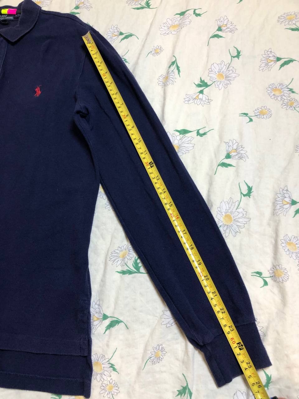 Polo Ralph Lauren POLO RALPH LAUREN Classic Fit Long-Sleeve Polo Size US M / EU 48-50 / 2 - 6 Thumbnail