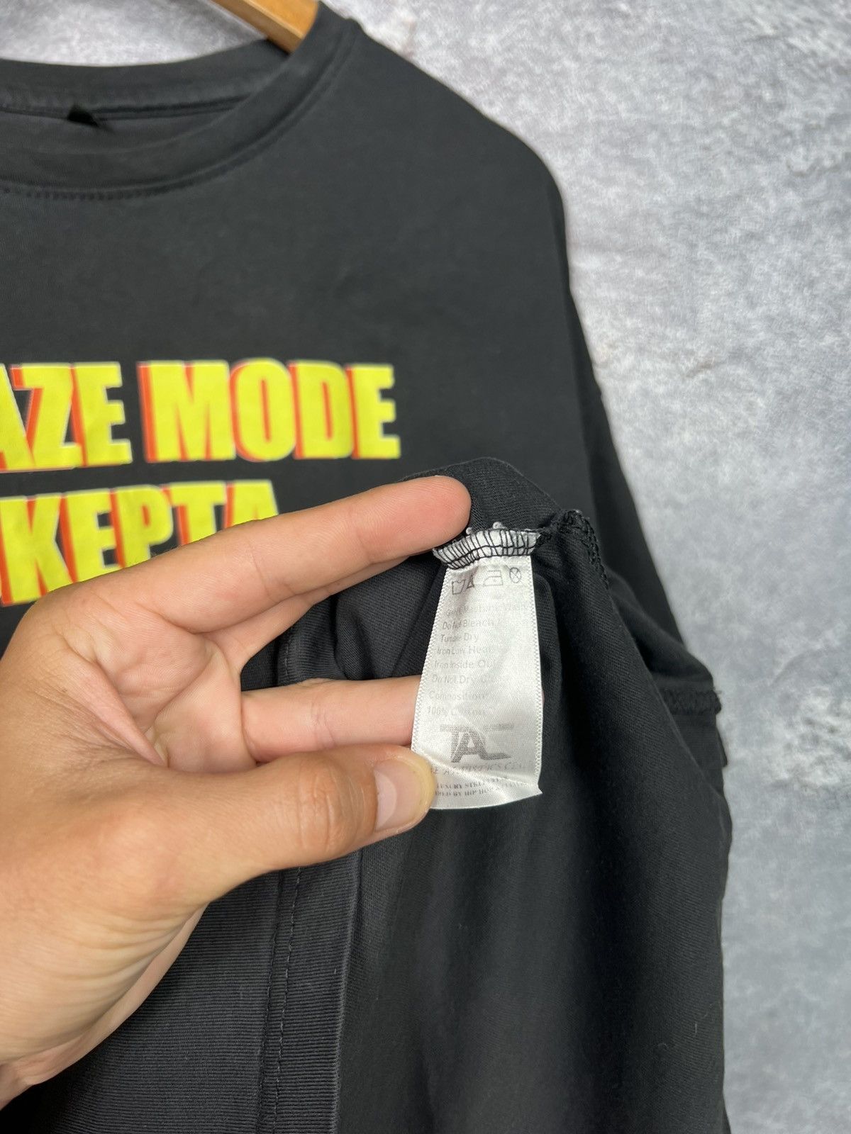Band Tees Skepta Greaze Mode Album Band T-shirt Tee Size US M / EU 48-50 / 2 - 6 Thumbnail