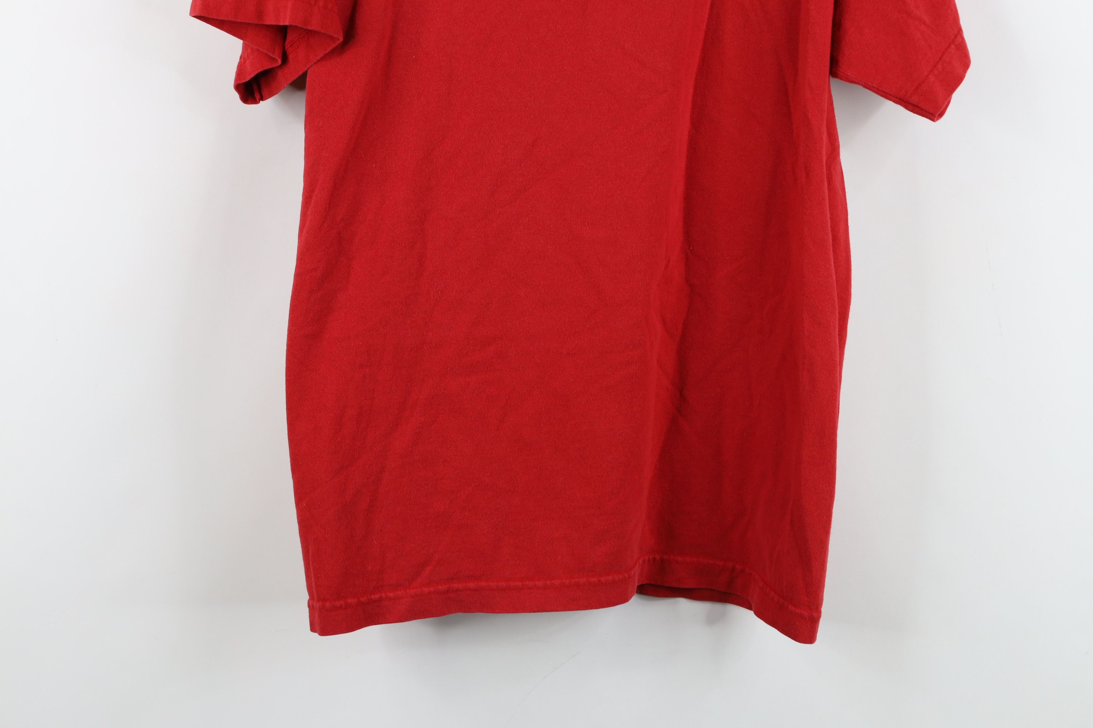 Aeropostale Vintage 90s Y2K Aeropostale Spell Short Sleeve T-Shirt Red Size US M / EU 48-50 / 2 - 13 Thumbnail