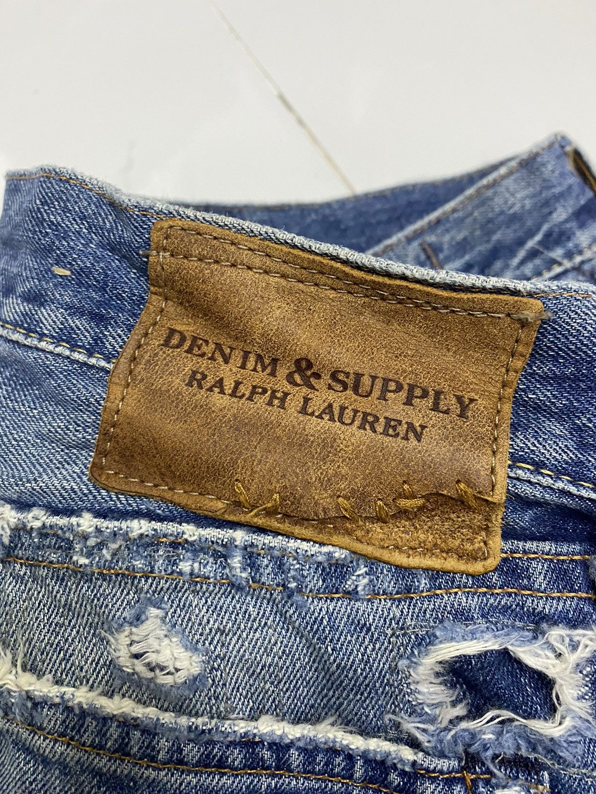 Denim & Supply Ralph Lauren 🔥UNDERCOVER DESIGN DENIM & SUPPLY RALPH LAUREN DISTRESSED Size US 31 - 10 Thumbnail