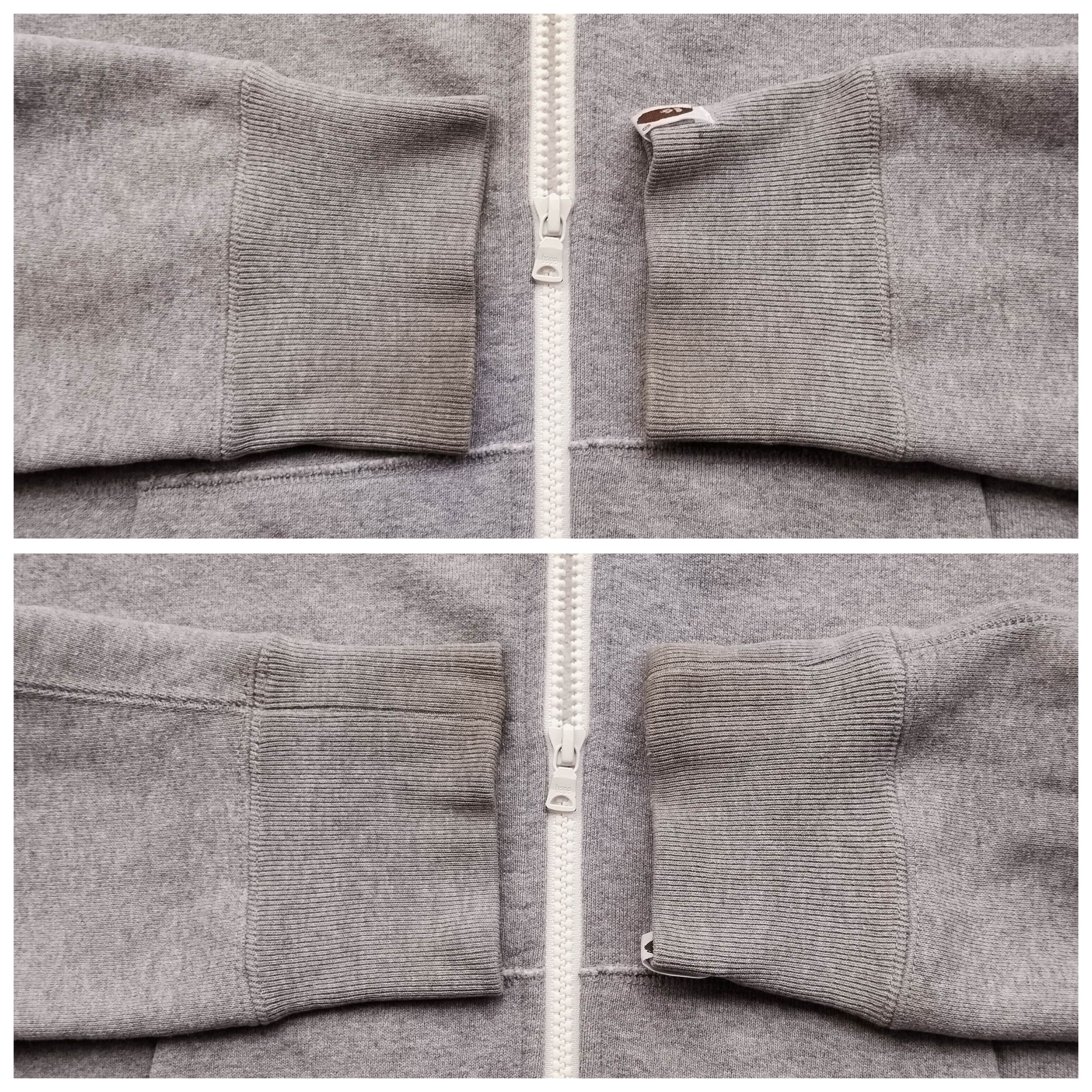 Bape Bape Embriodery Ape Head Zip Hoodie Size US XL / EU 56 / 4 - 6 Thumbnail
