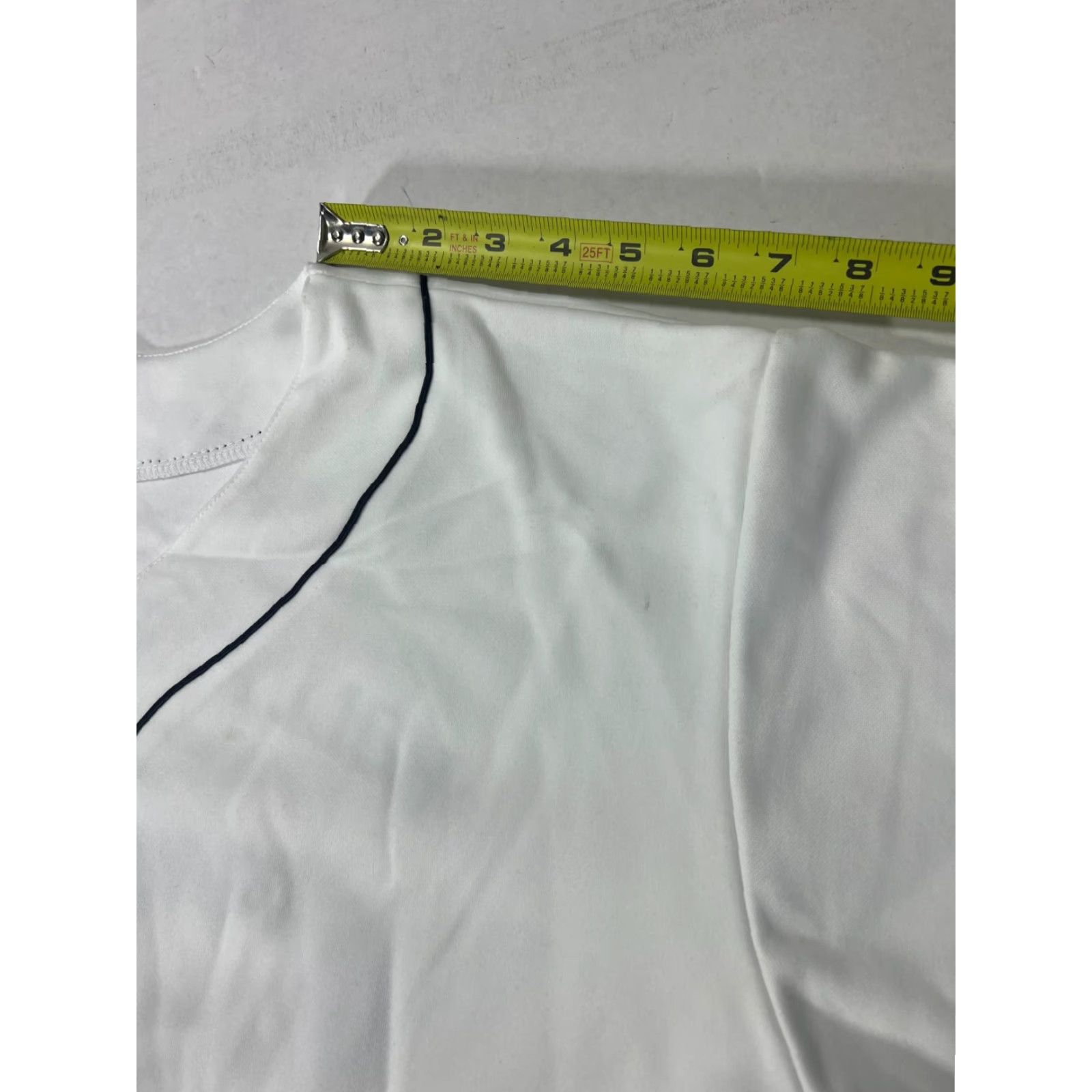 Vintage HOLLYWOOD UNDEAD BASEBALL JERSEY Unisex Adults XL White 100% POLYESTER Graphic Print Official Merchandise 2010-2019 Baseball Jersey Size US XL / EU 56 / 4 - 3 Thumbnail