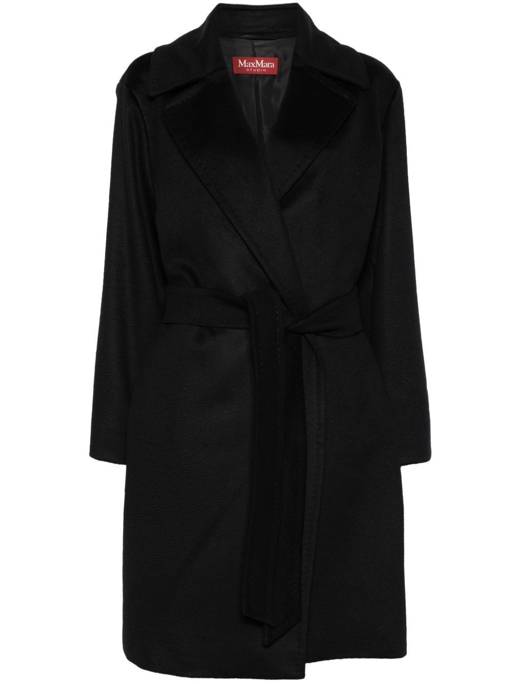 Max Mara WOOL MIDI COAT Size S / US 4 / IT 40 - 1 Thumbnail