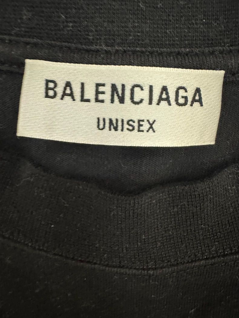 Balenciaga Balenciaga Rhinestone T-shirt Size US L / EU 52-54 / 3 - 3 Thumbnail