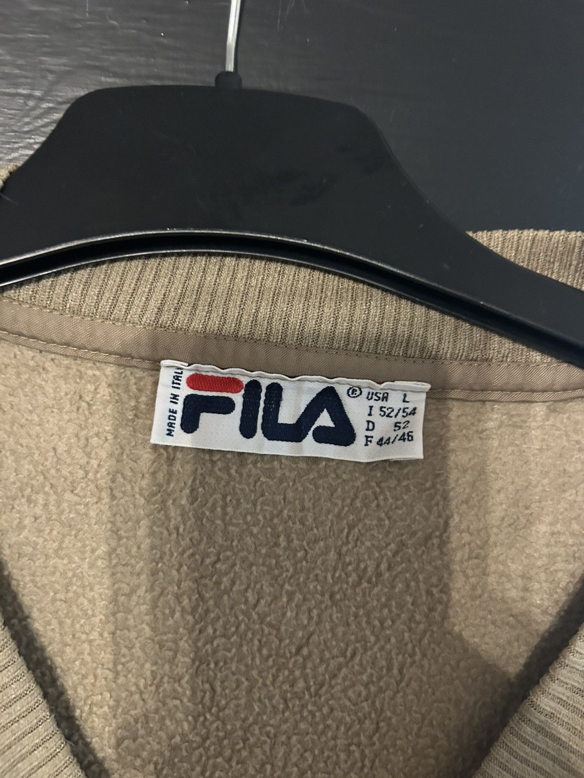 Fila VINTAGE FILA PULLOVER Size US L / EU 52-54 / 3 - 4 Thumbnail