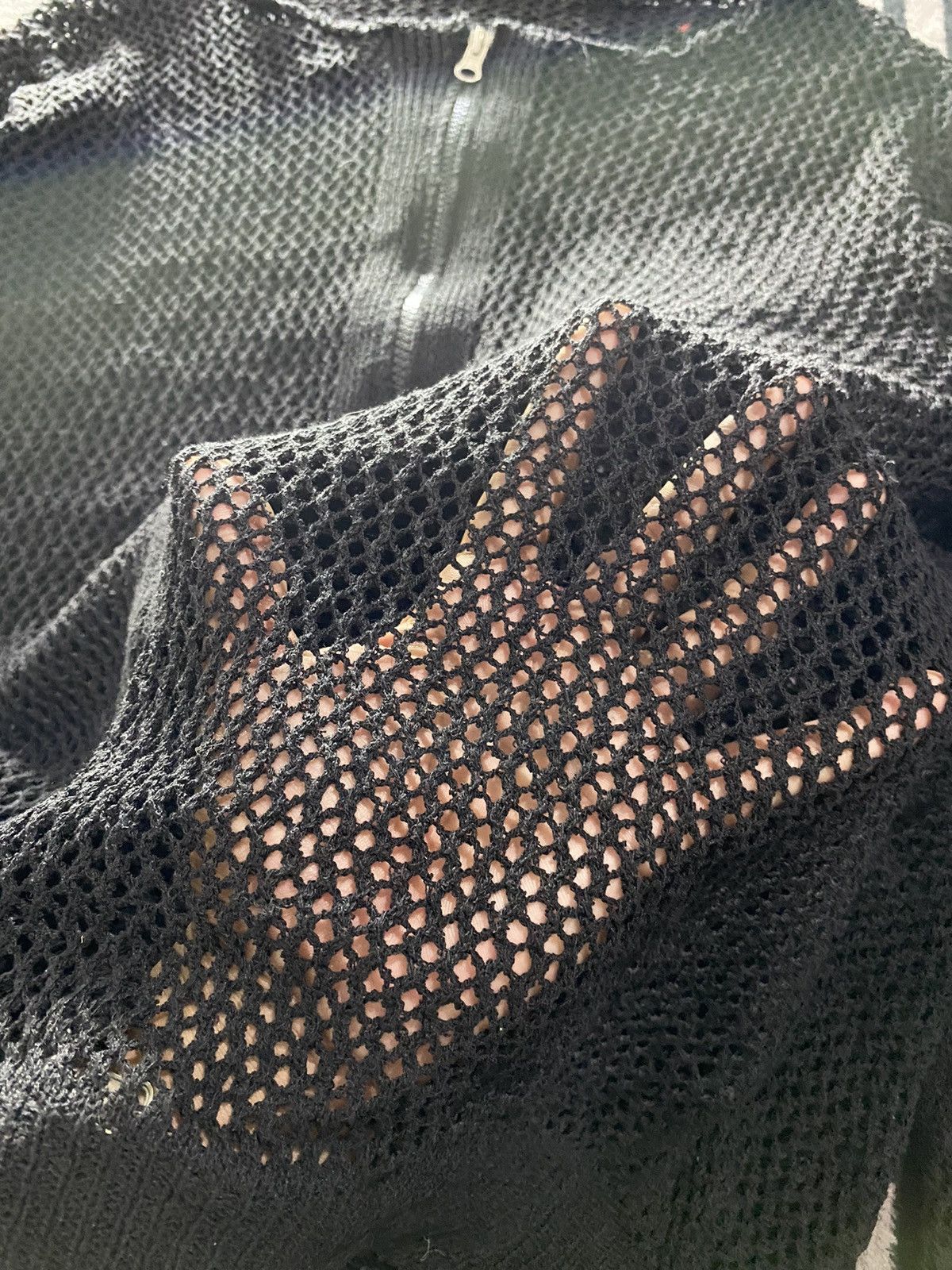 Hysteric Glamour Vintage all over fishnet jacket Size US M / EU 48-50 / 2 - 3 Thumbnail