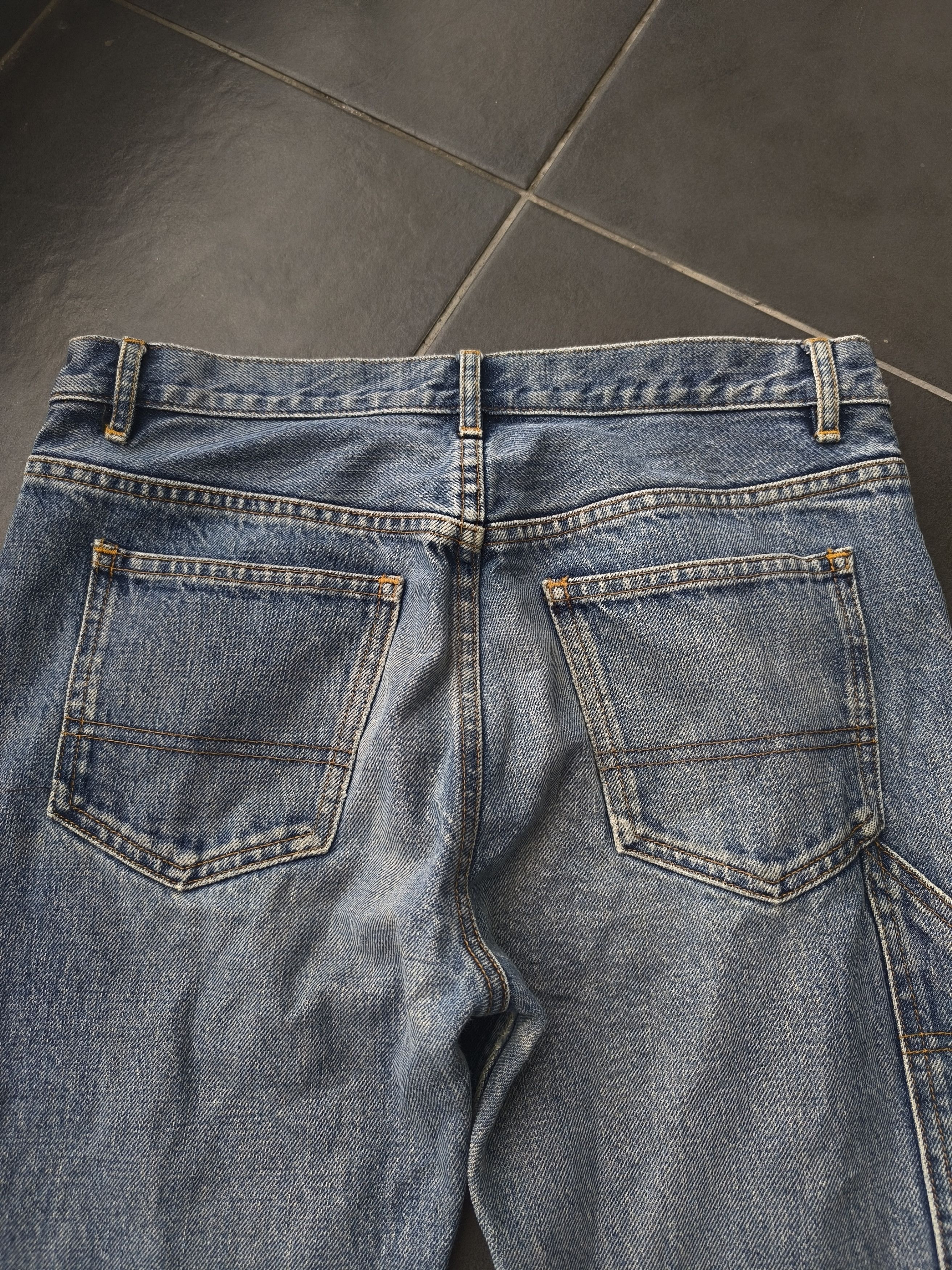 A.P.C. × Japanese Brand RARE APC CARPENTER JEANS Size US 30 / EU 46 - 10 Thumbnail