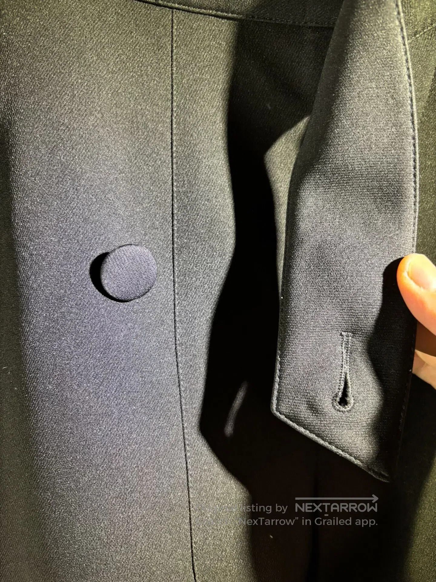 Kiko Kostadinov Kiko Kostadinov 2019 AW Cropped Pants. Size US 34 / EU 50 - 4 Thumbnail