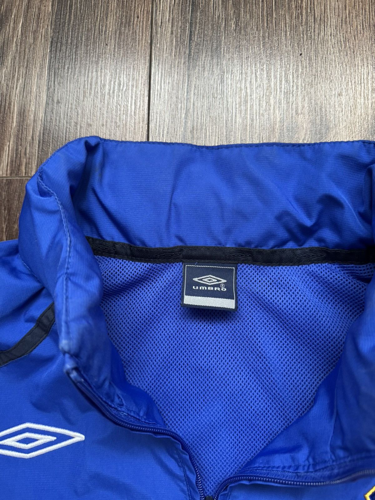 Umbro Vintage Men’s M Everton Training Football Soccer Light jacket Size US M / EU 48-50 / 2 - 5 Thumbnail