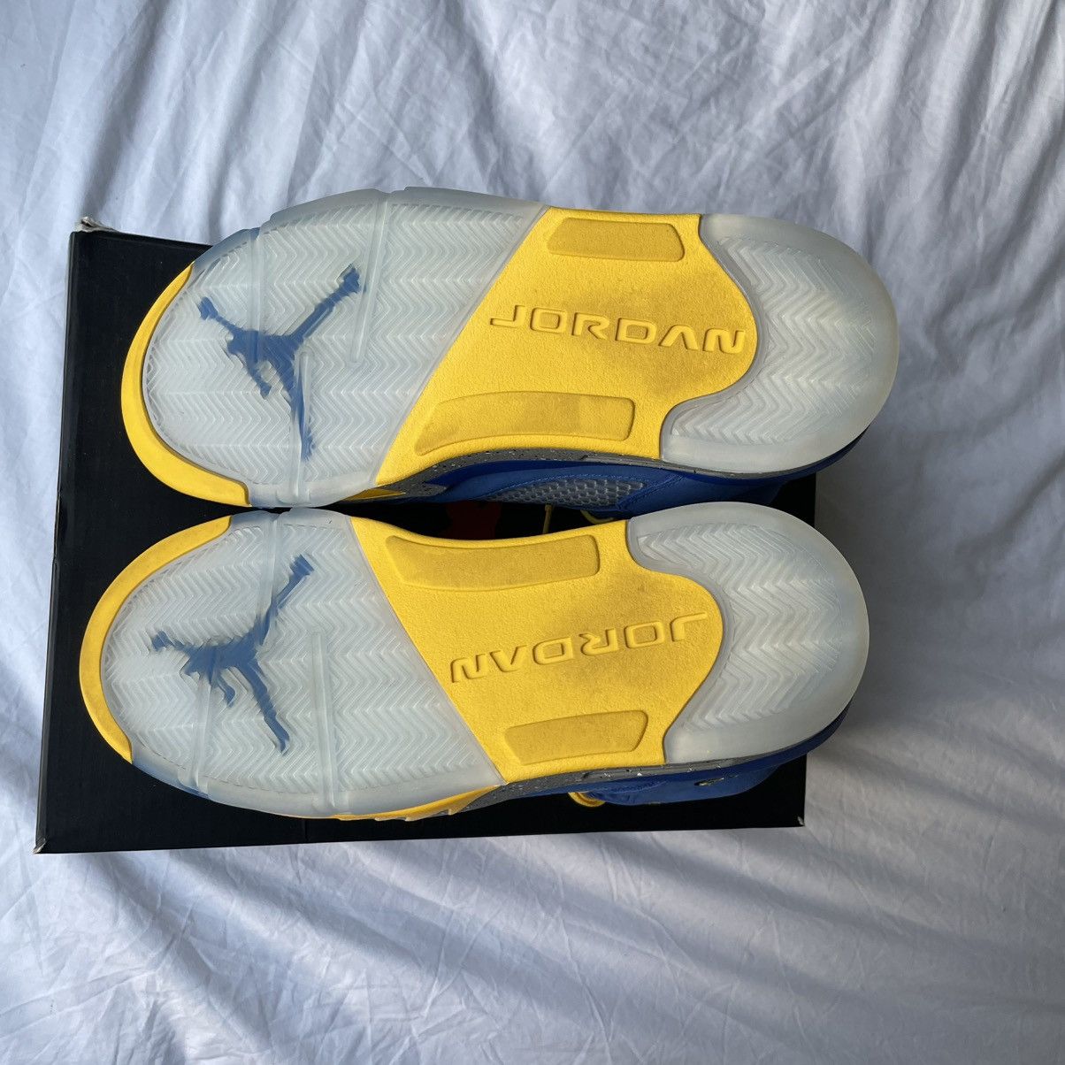 Jordan Brand Jordan 5 laney us10 Size US 10 / EU 43 - 5 Thumbnail