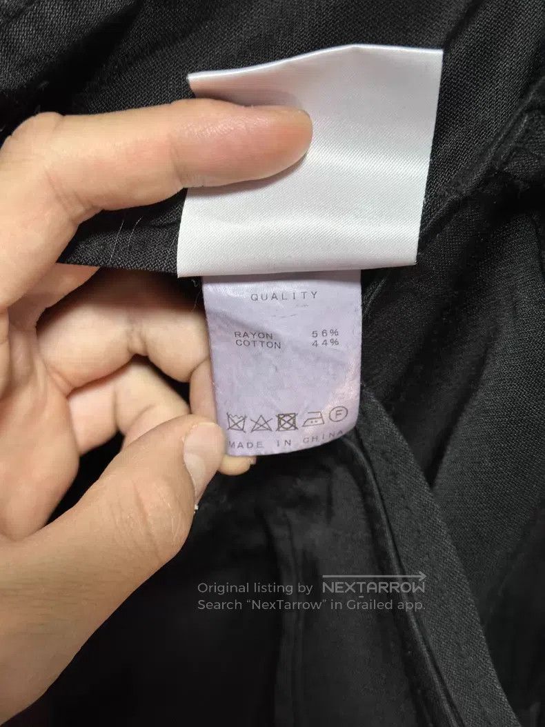 Julius Julius size:3 Blended Fabric Shell Cargo Pants Size US 26 / EU 42 - 5 Thumbnail