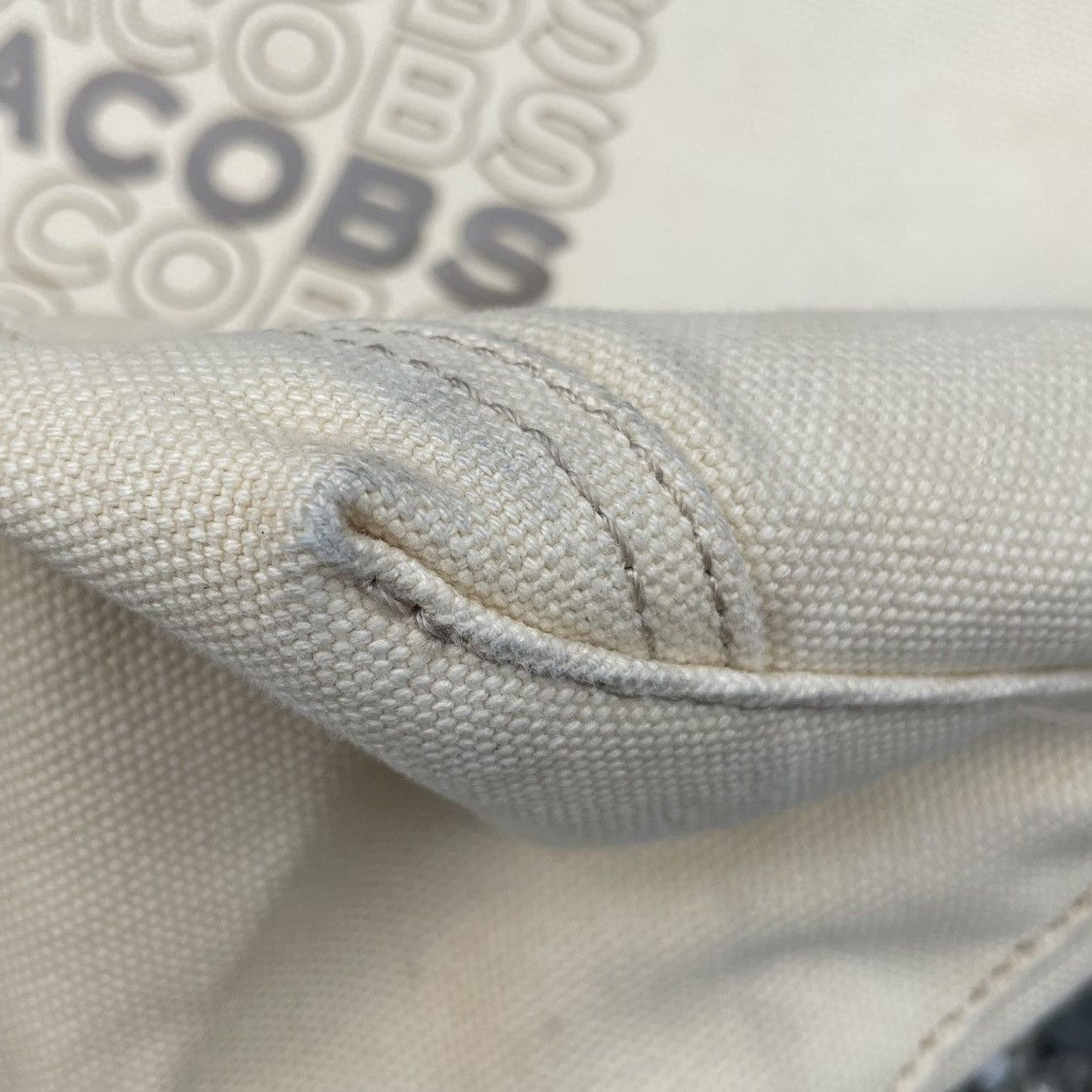 Marc Jacobs Marc Jacobs University Medium Canvas Tote Bag Size ONE SIZE - 14 Thumbnail