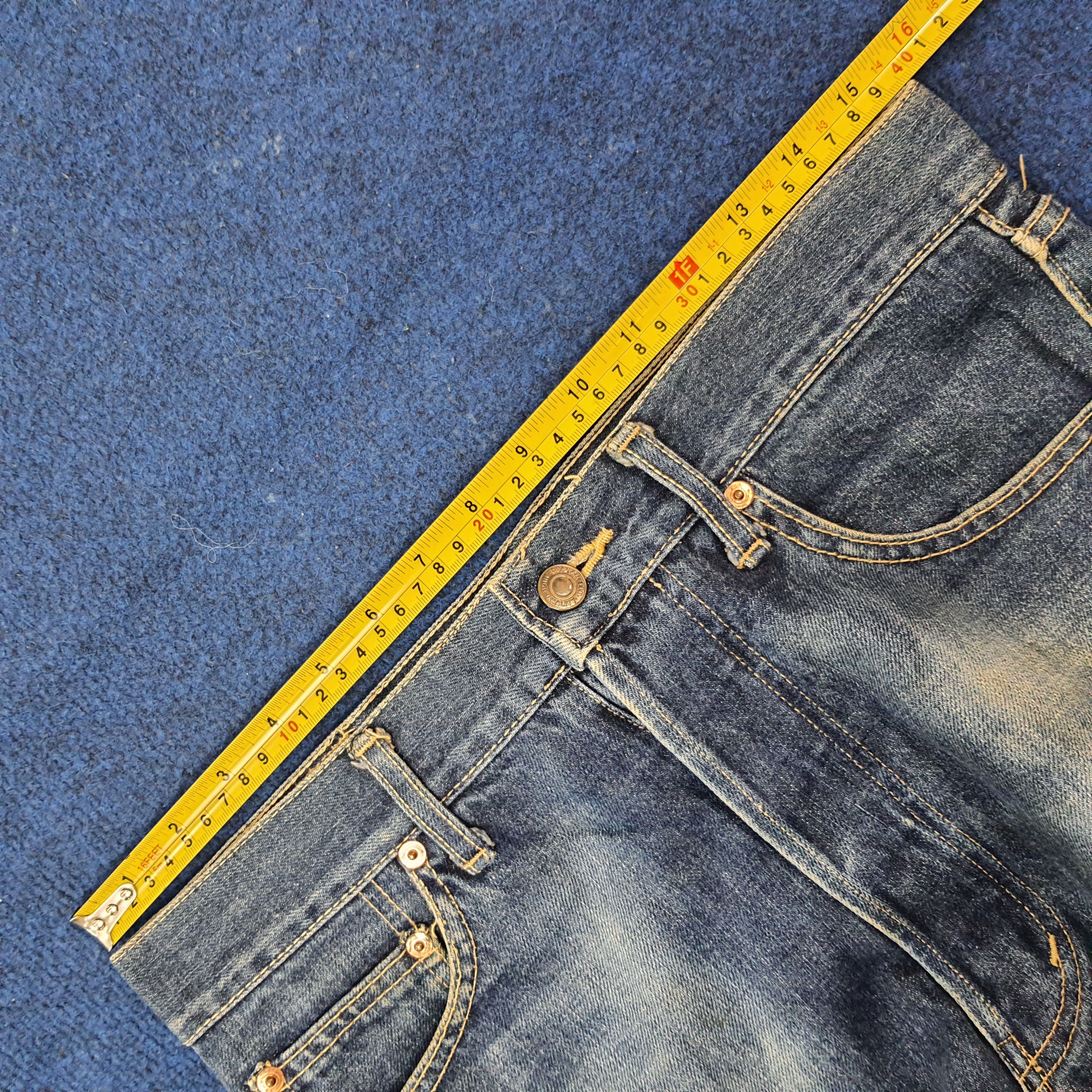 Japanese Brand Vintage Japanese Brand Selvedge Custom Daicock Jeans C228N34 Size US 30 / EU 46 - 10 Thumbnail