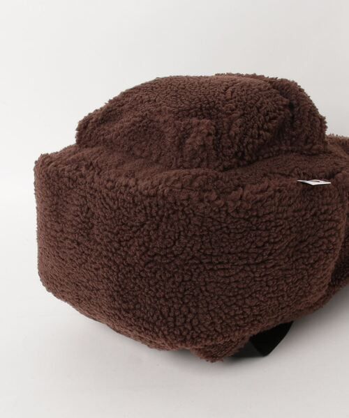 Bape A BATHING APE BABY MILO MINI FUR BACKPACK Brown Size ONE SIZE - 7 Thumbnail