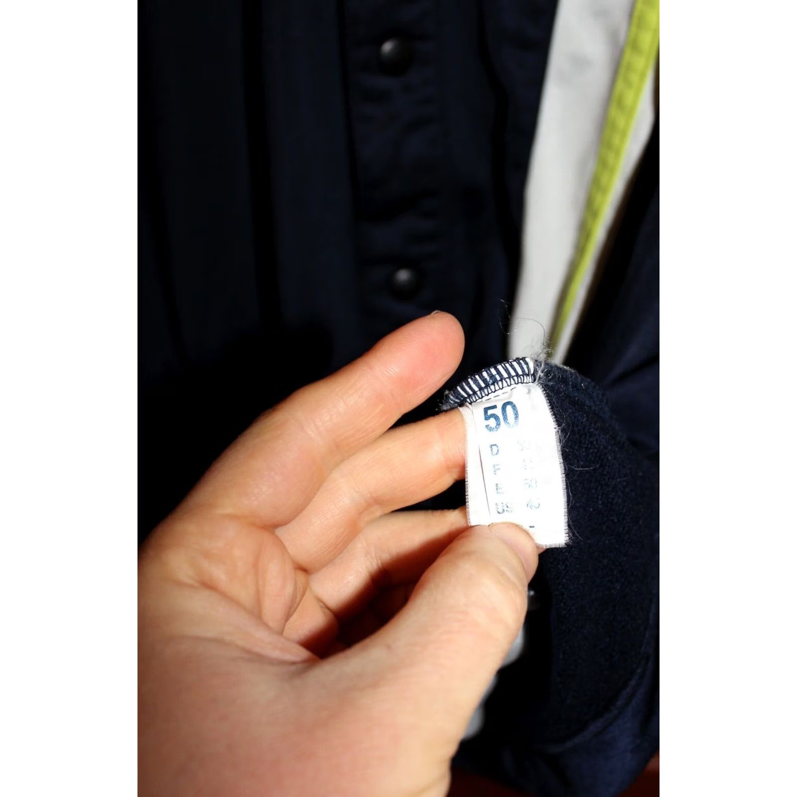 Sergio Tacchini VINTAGE Sergio Tacchini Jacket Tennis Short Sleeve Blue/Green M/L Unisex Adults Regular Zip 1990s Track Jacket Boys/Girls Mens Womens Size US M / EU 48-50 / 2 - 4 Thumbnail