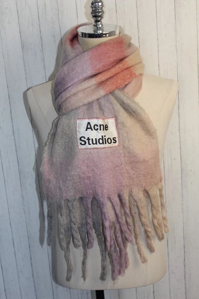 Acne Studios Acne Studios Mohair Scarf Size ONE SIZE - 3 Thumbnail
