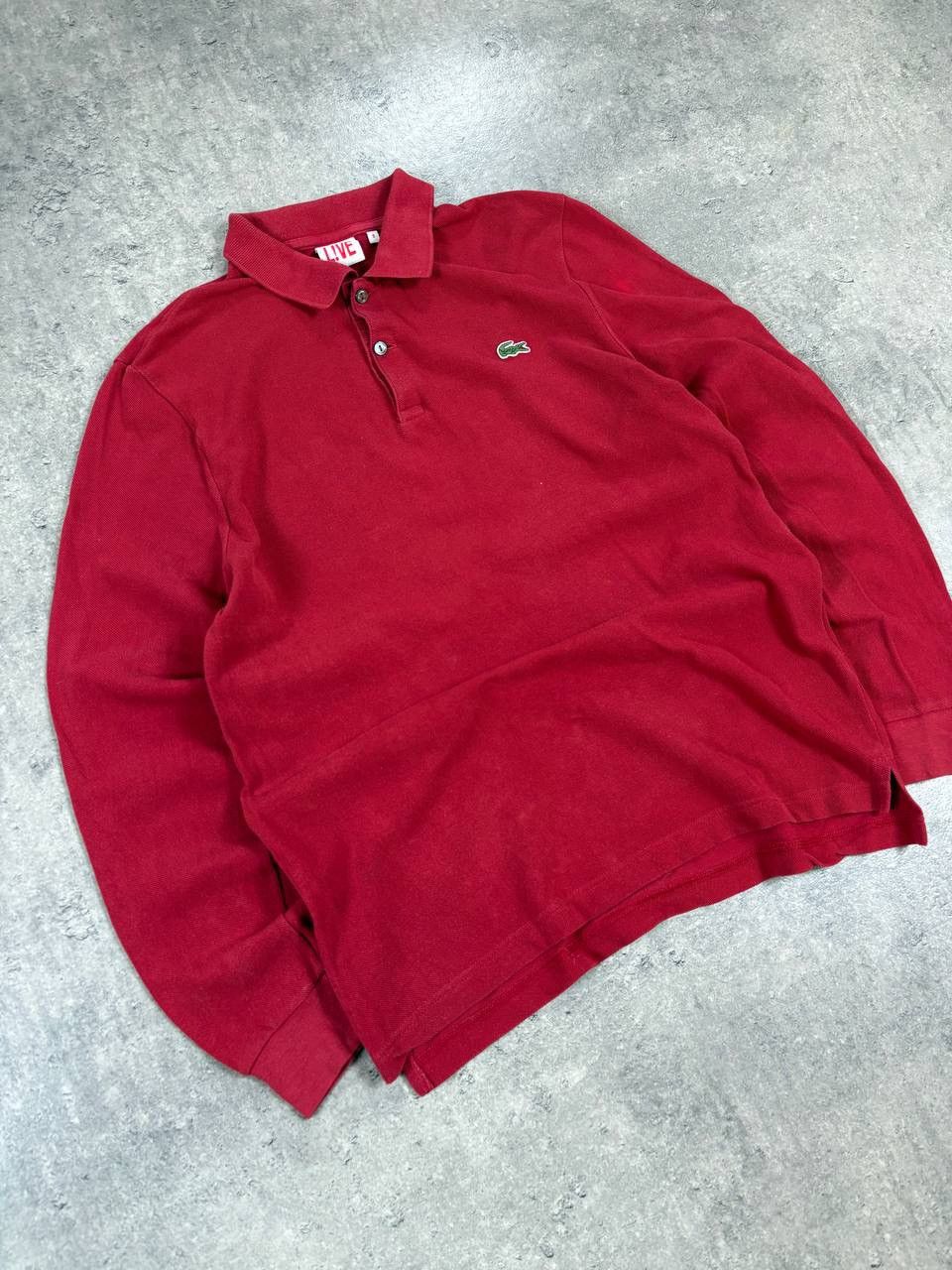 Lacoste Lacoste mens longsleeve polo t shirt Size US L / EU 52-54 / 3 - 1 Thumbnail