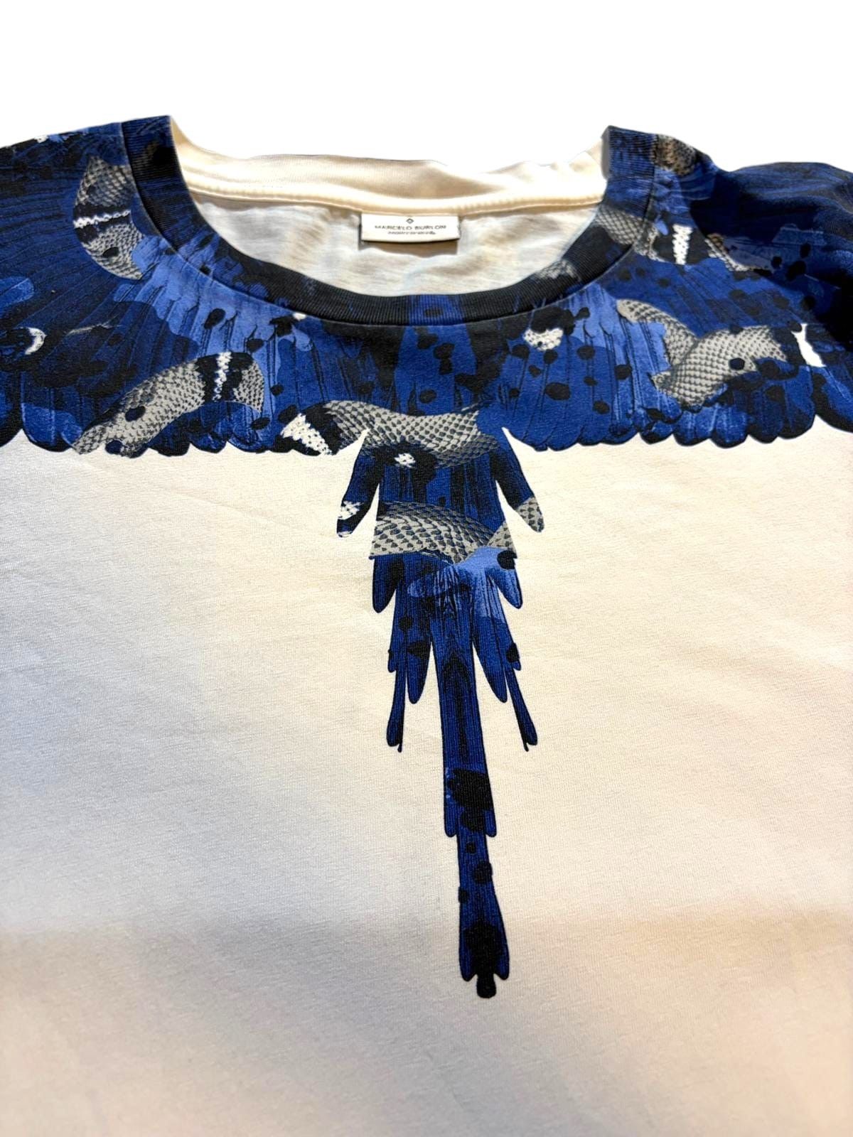 Marcelo Burlon Marcelo Burlon Camou Wings t-shirt Size US M / EU 48-50 / 2 - 4 Thumbnail