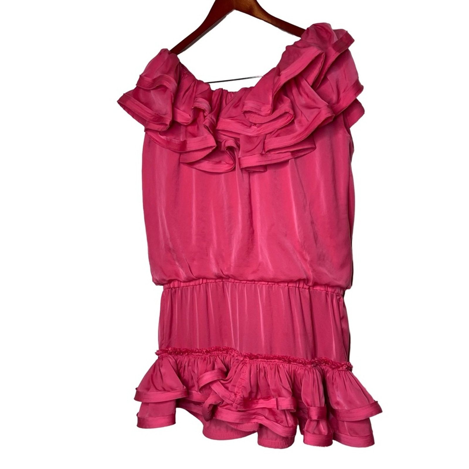 princess beaded mini dress Pastel & Pearl Mini Dress