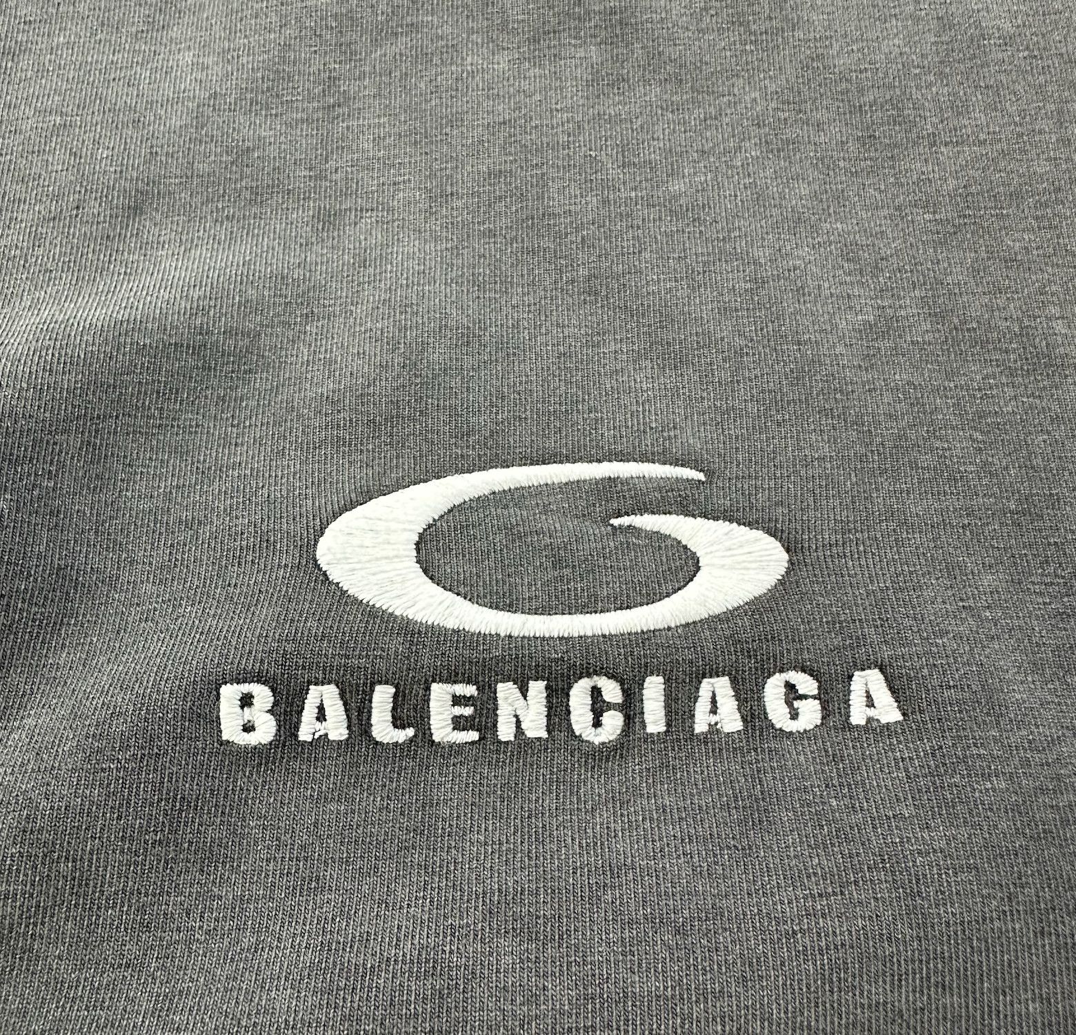 Balenciaga Balenciaga 24FW Leopard Double S/S T-shirt with Tape Size US M / EU 48-50 / 2 - 6 Thumbnail